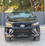Toyota Fortuner 2018 Burgundy for sale