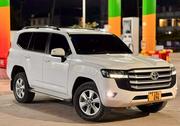 Toyota Land Cruiser LC300 2024 White for sale
