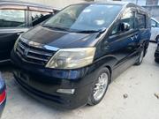 Toyota Alphard 2007 Black for sale