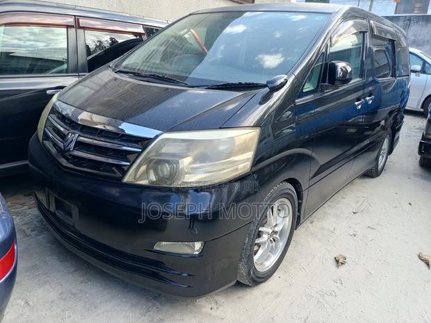 Toyota Alphard 2007 Black
