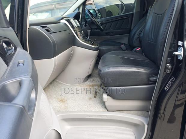 Toyota Alphard 2007 Black
