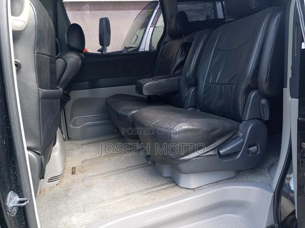 Toyota Alphard 2007 Black
