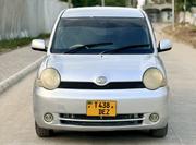 Toyota Sienta 1.5 AWD 2005 Burgundy for sale