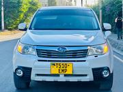 Subaru Forester 2009 White for sale