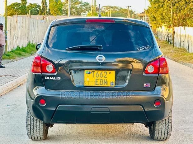 Nissan Dualis 2008 Black