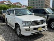 Toyota Land Cruiser HDJ 100 2004 White for sale