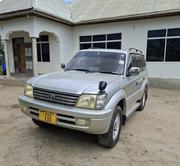 Toyota Land Cruiser Prado 2001 Silver for sale