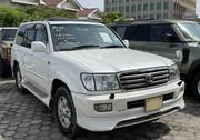 Toyota Land Cruiser 2004 White for sale