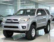 Toyota Hilux Surf 2007 Silver for sale