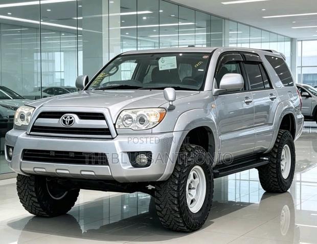 Toyota Hilux Surf 2007 Silver