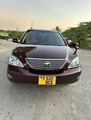 Toyota Harrier 2006 Burgundy for sale