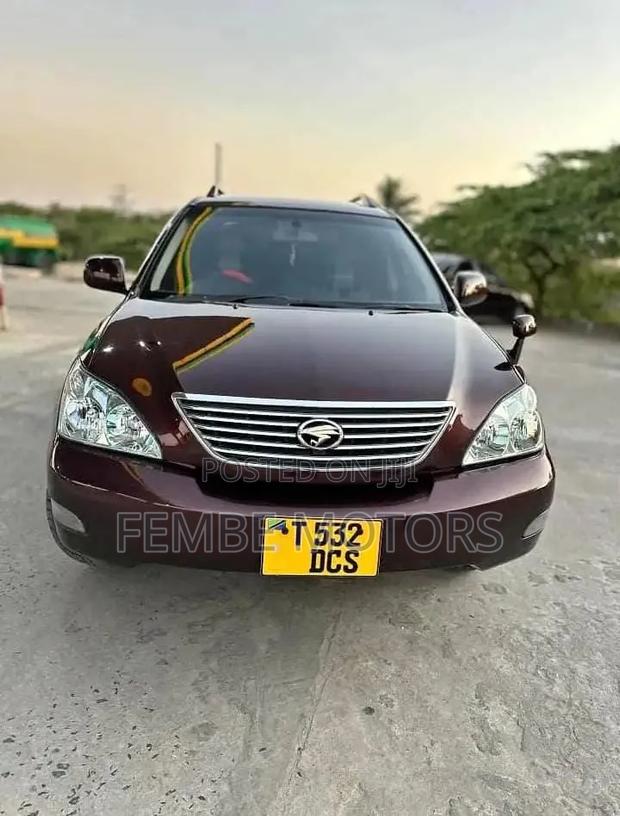 Toyota Harrier 2006 Burgundy