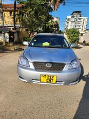 Toyota Allex 2004 Silver for sale