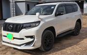 Toyota Land Cruiser Prado 2.7 2022 White for sale