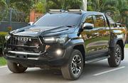 Toyota Hilux 2022 Black for sale