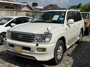 Toyota Land Cruiser 2004 Burgundy for sale