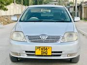 Toyota Allex 2003 Silver for sale