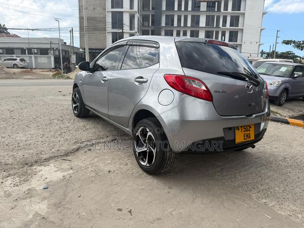 Mazda Demio 2014 Gray