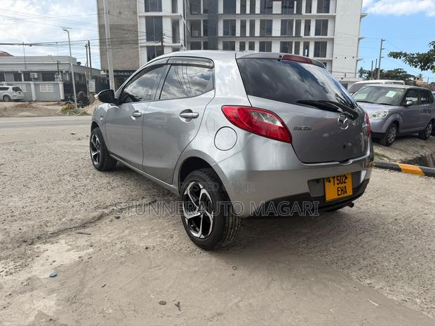 Mazda Demio 2014 Gray