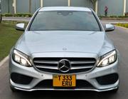 Mercedes-Benz C200 2015 Silver for sale