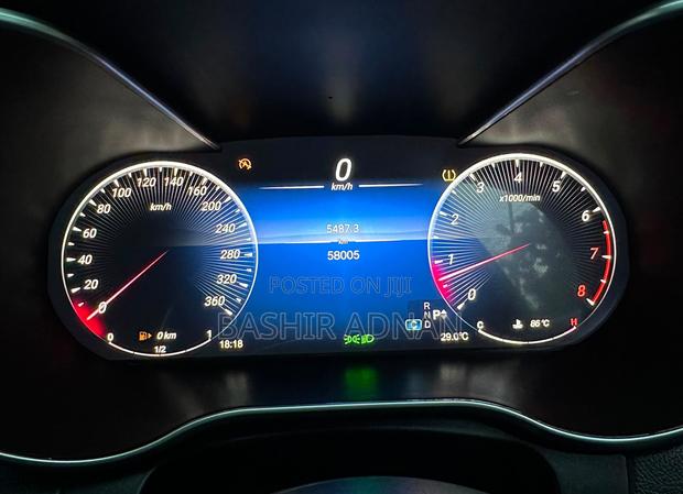 Mercedes-Benz C200 2015 Silver