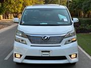 Toyota Vellfire X 2.4 FWD 8-Seater 2010 White for sale