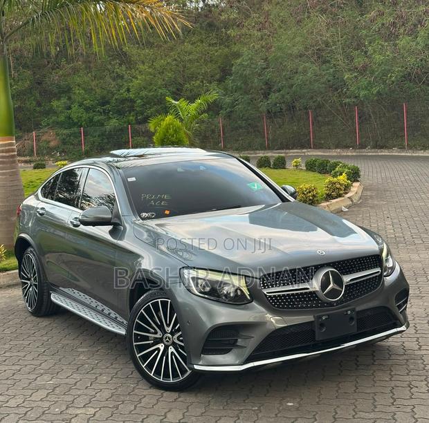 Mercedes-Benz GLC-Class 2017 Gray