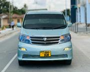 Toyota Alphard 2004 Silver for sale