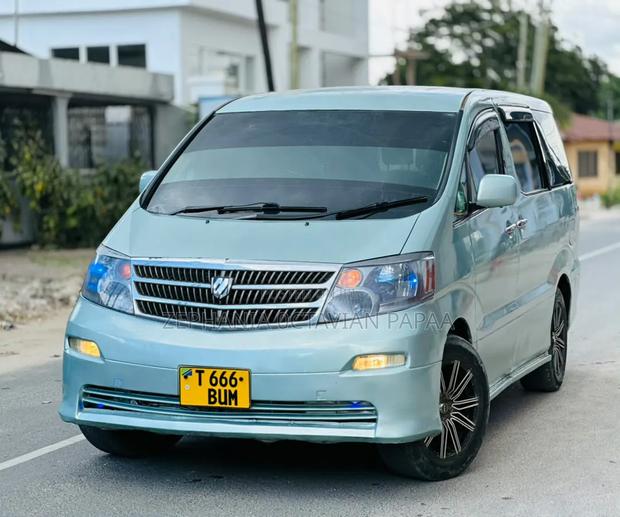 Toyota Alphard 2004 Silver