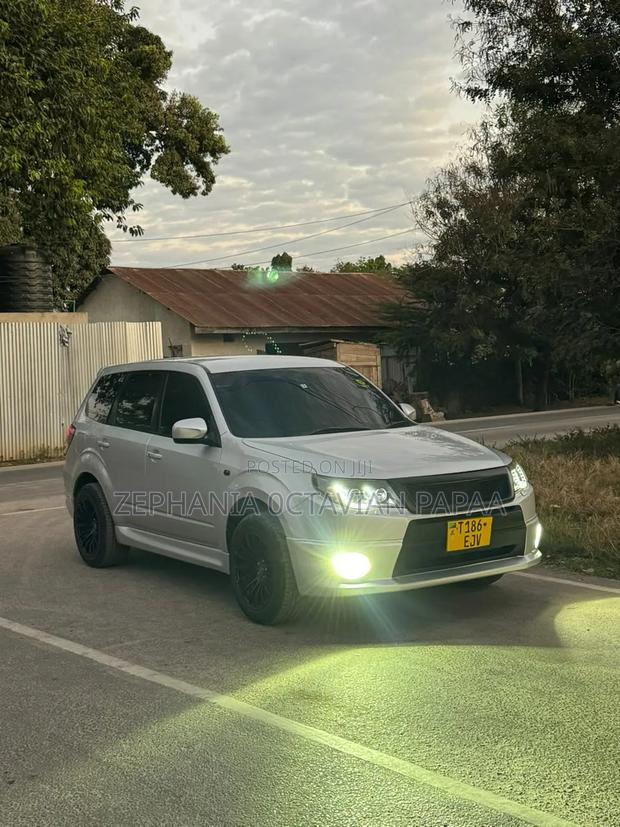 Subaru Forester 2009 Silver