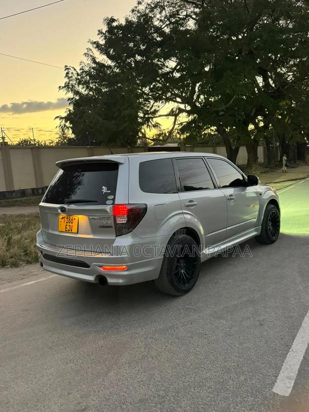 Subaru Forester 2009 Silver