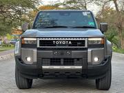 Toyota Land Cruiser Prado 2024 Gray for sale