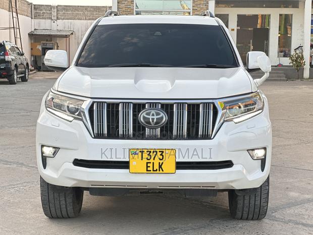 Toyota Land Cruiser Prado 2020 White