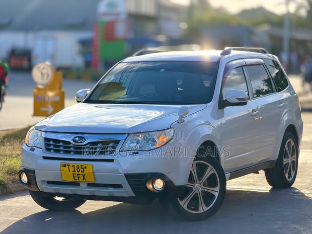 Subaru Forester 2012 White