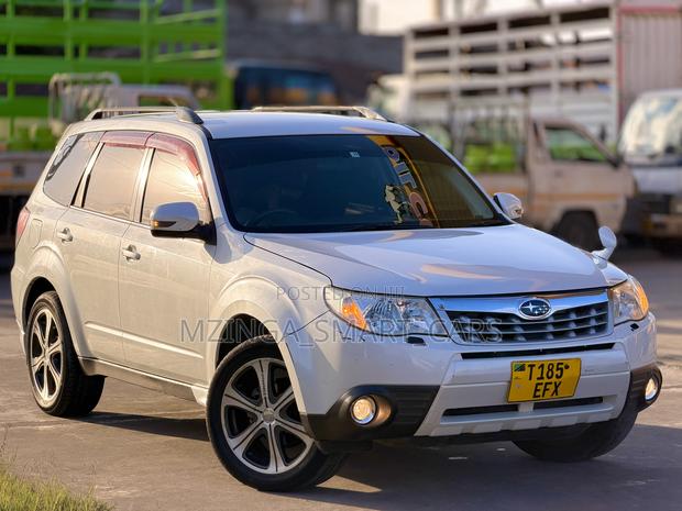 Subaru Forester 2012 White