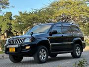 Toyota Land Cruiser Prado 2007 Black for sale
