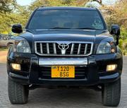 Toyota Land Cruiser Prado 2007 Black for sale