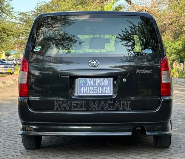 Toyota Probox 2012 Black