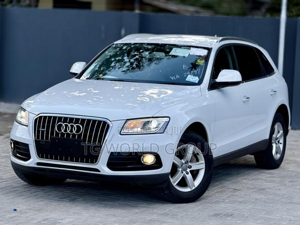Audi Q5 2.0T Premium AWD quattro 2016 White