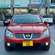 Nissan Dualis 2008 Red for sale
