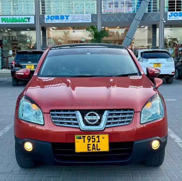 Nissan Dualis 2008 Red