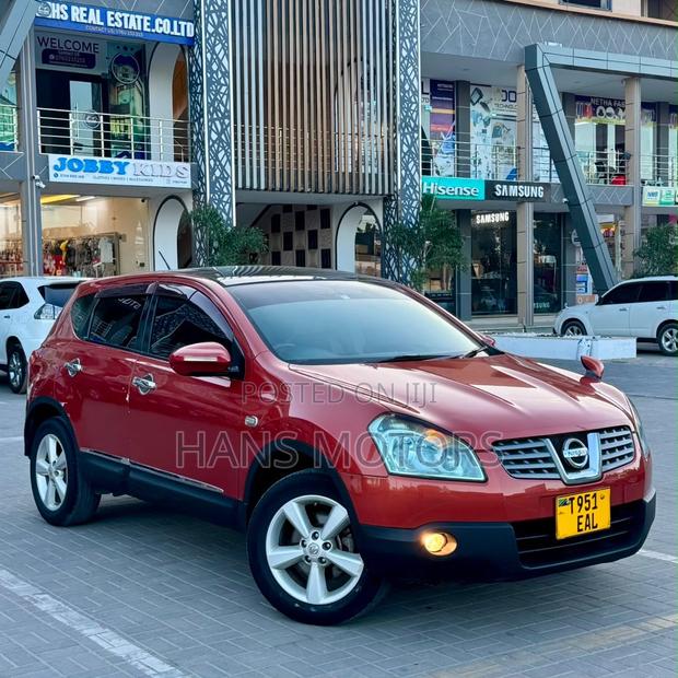 Nissan Dualis 2008 Red