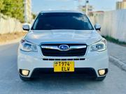 Subaru Forester 2014 White for sale