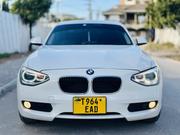 BMW 1 Series 2013 White for sale
