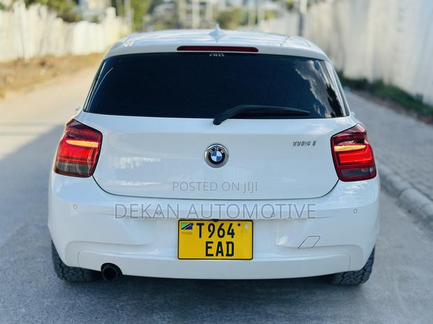 BMW 1 Series 2013 White