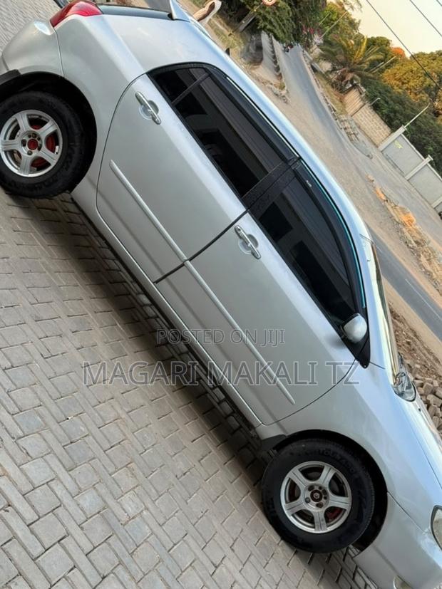 Toyota Allex 2005 Silver