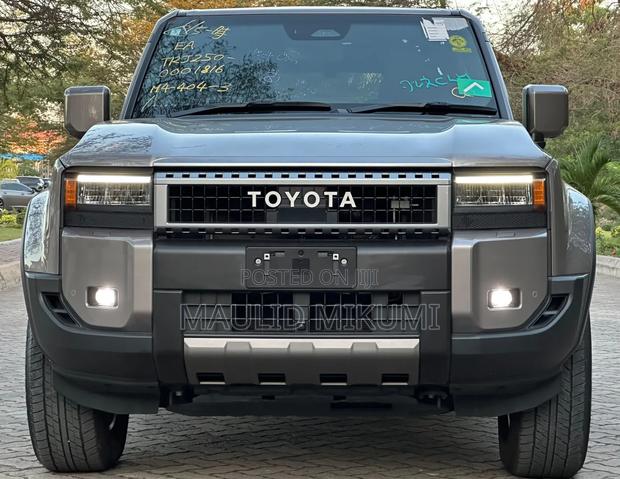 Toyota Land Cruiser Prado 2024 Gray
