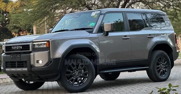 Toyota Land Cruiser Prado 2024 Gray