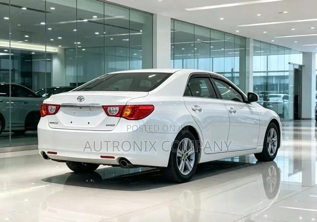 Toyota Mark X 2014 White