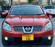 Nissan Dualis 2009 Red for sale